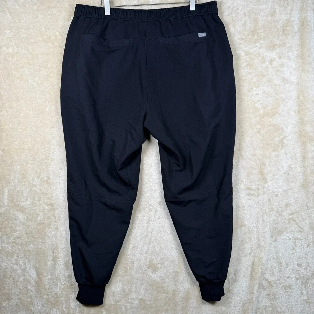 Figs Tansen Jogger Scrub Pants Mens XXL/S Black Technical Collection MXXSW2004S